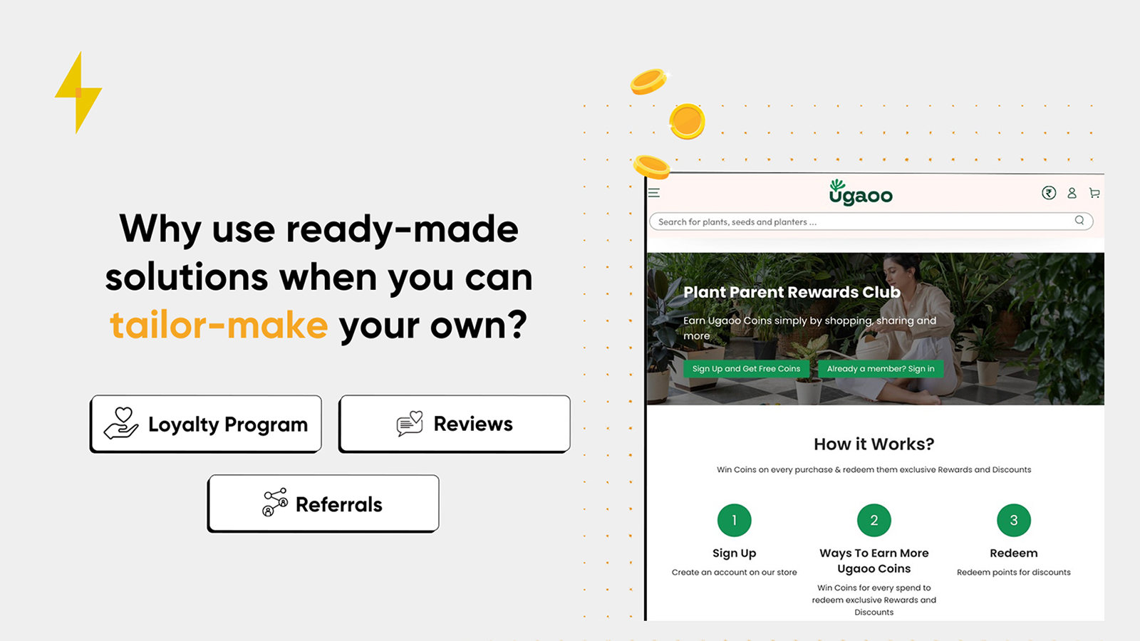 Nector's Features & Offerings 