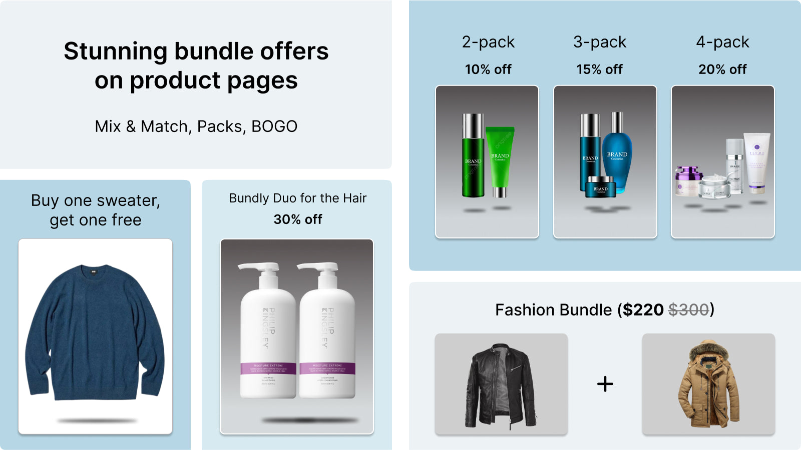 Eazy Bundles - Stunning bundle offers