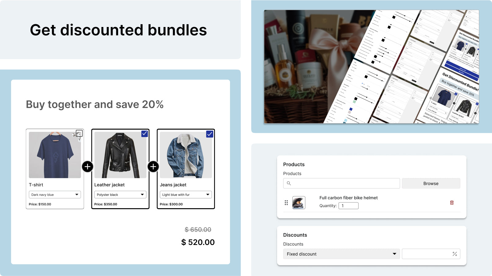 Eazy Bundles - Discounted bundles