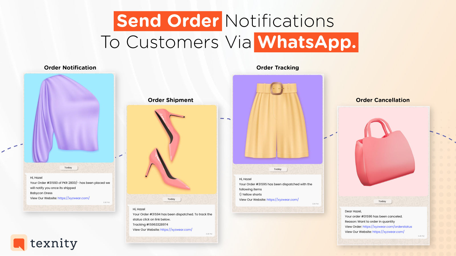 Send Order Notification via WABA from Shopify