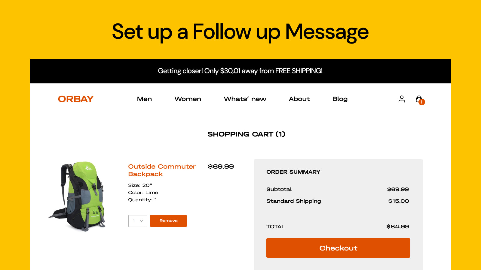 free shipping bar shopify