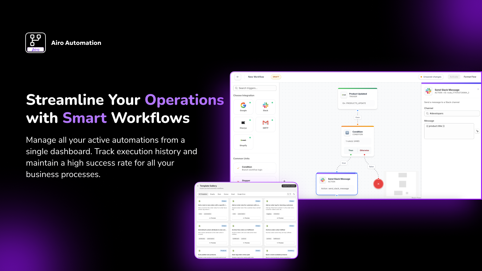 Automations made simple.