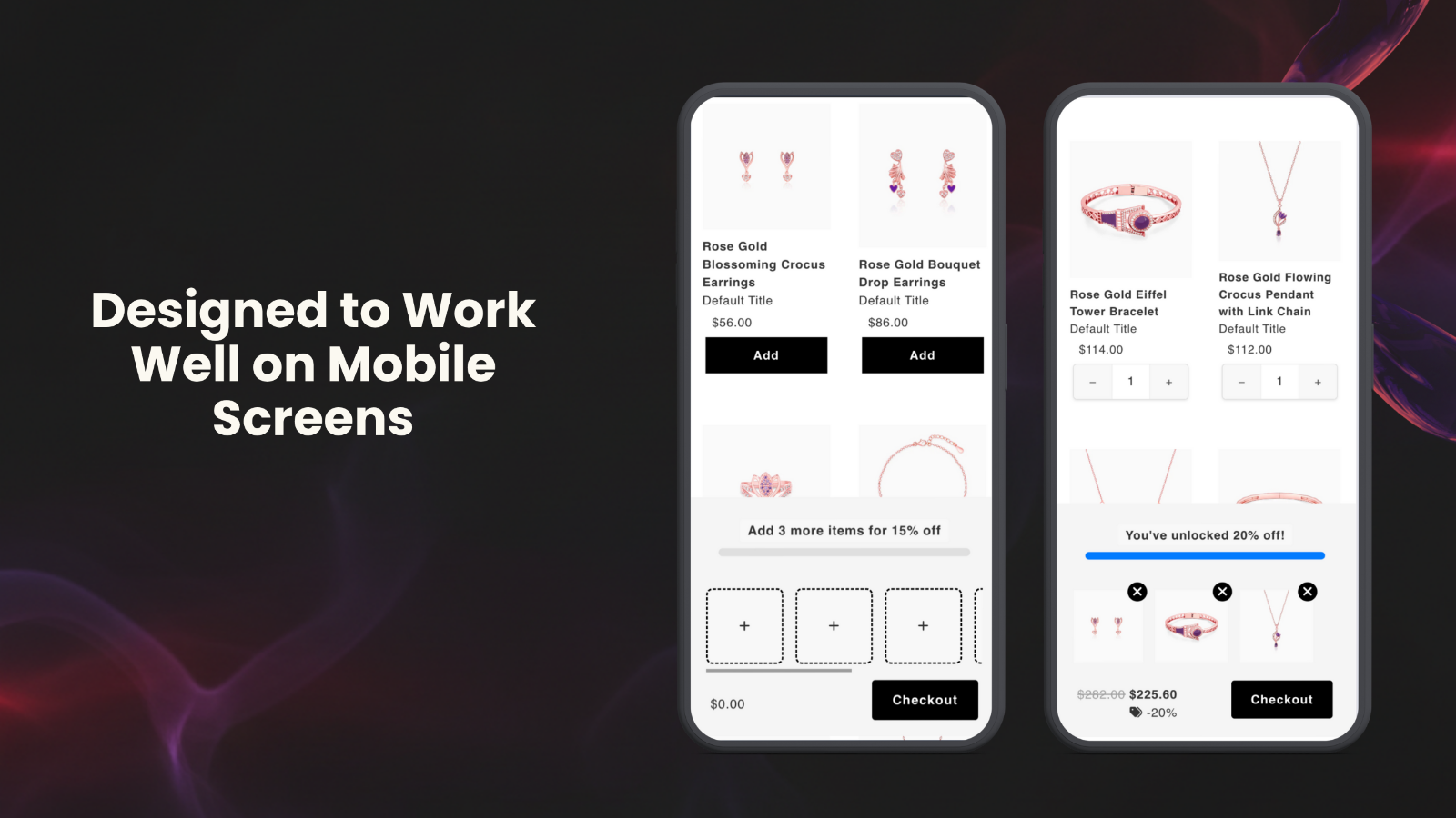Dynamo Bundle Builder frontend on mobile screens