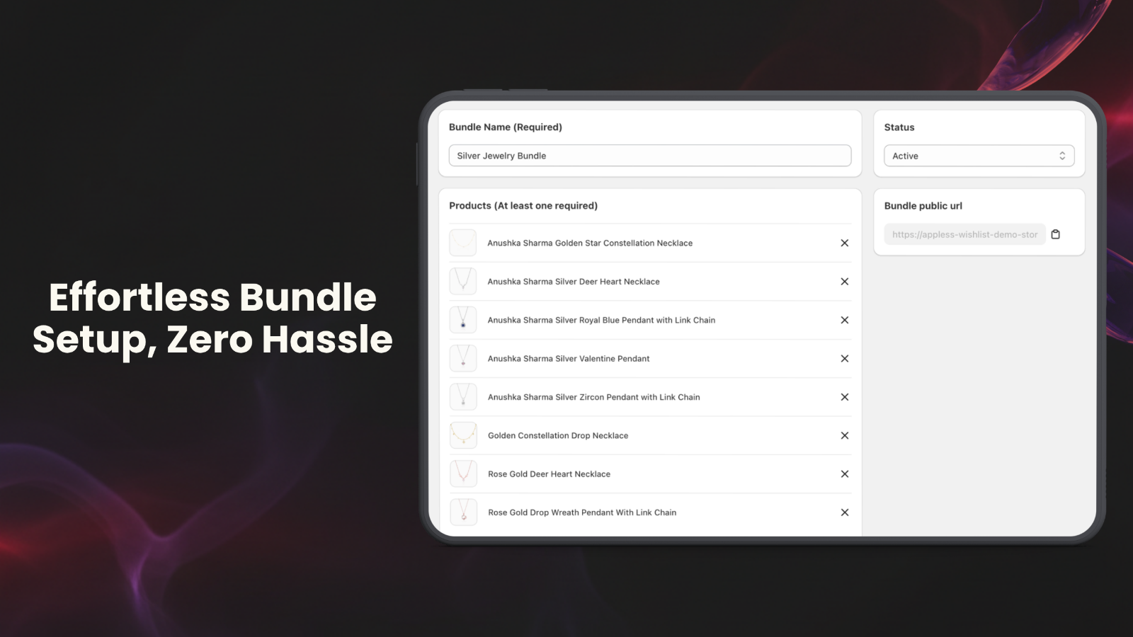 Dynamo Bundle Builder admin settings