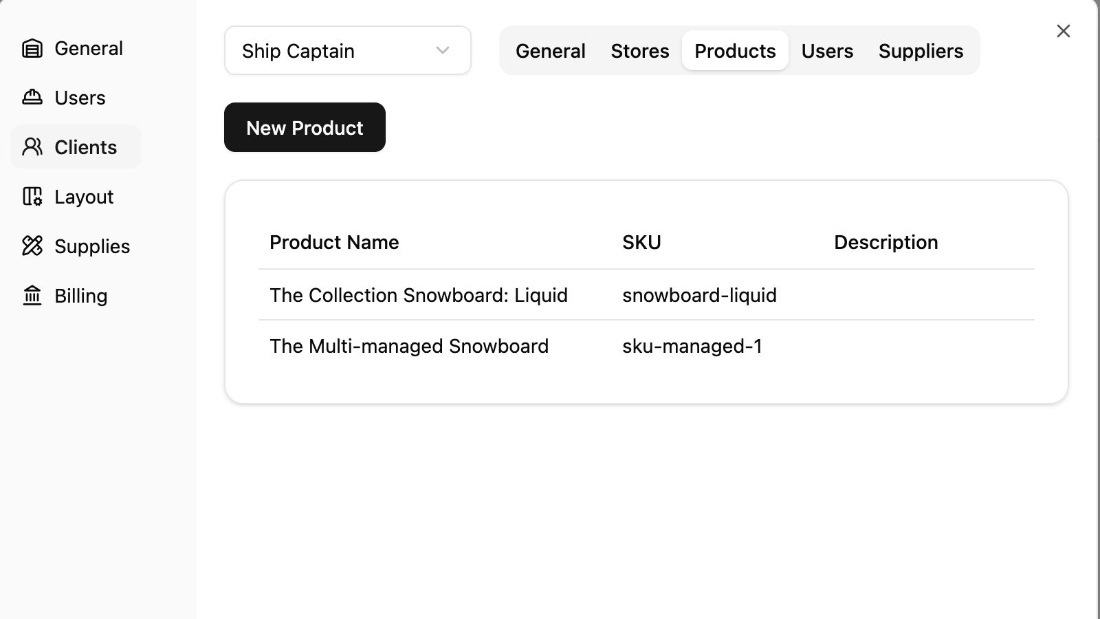 Automatic product sync when assigning warehouse location.