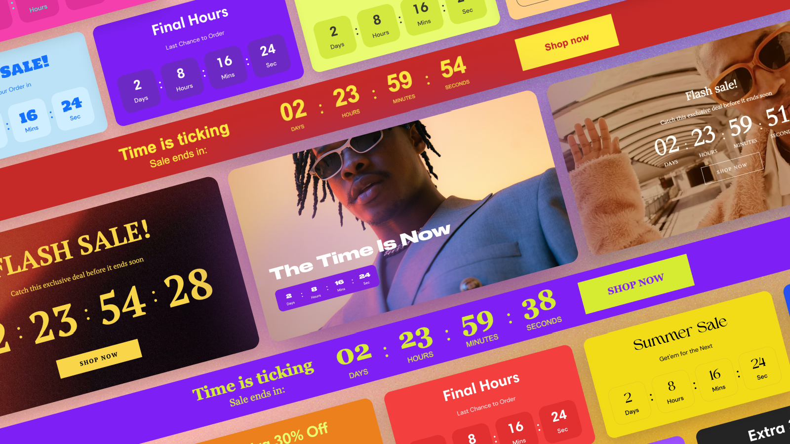 GSC Countdown Timer Bar