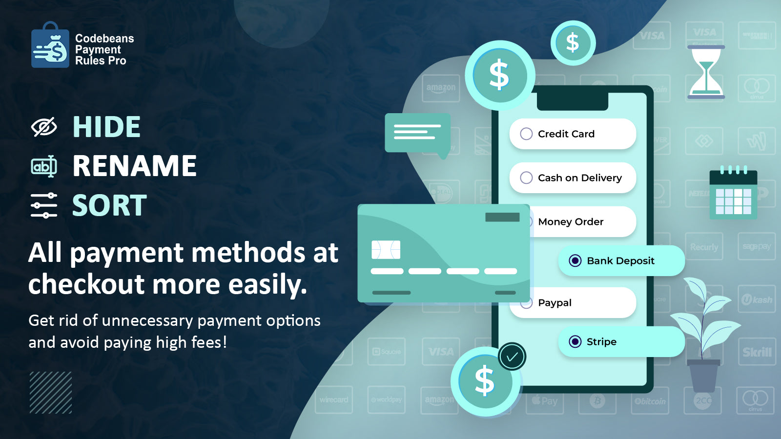 Codebeans Payment Rules Pro