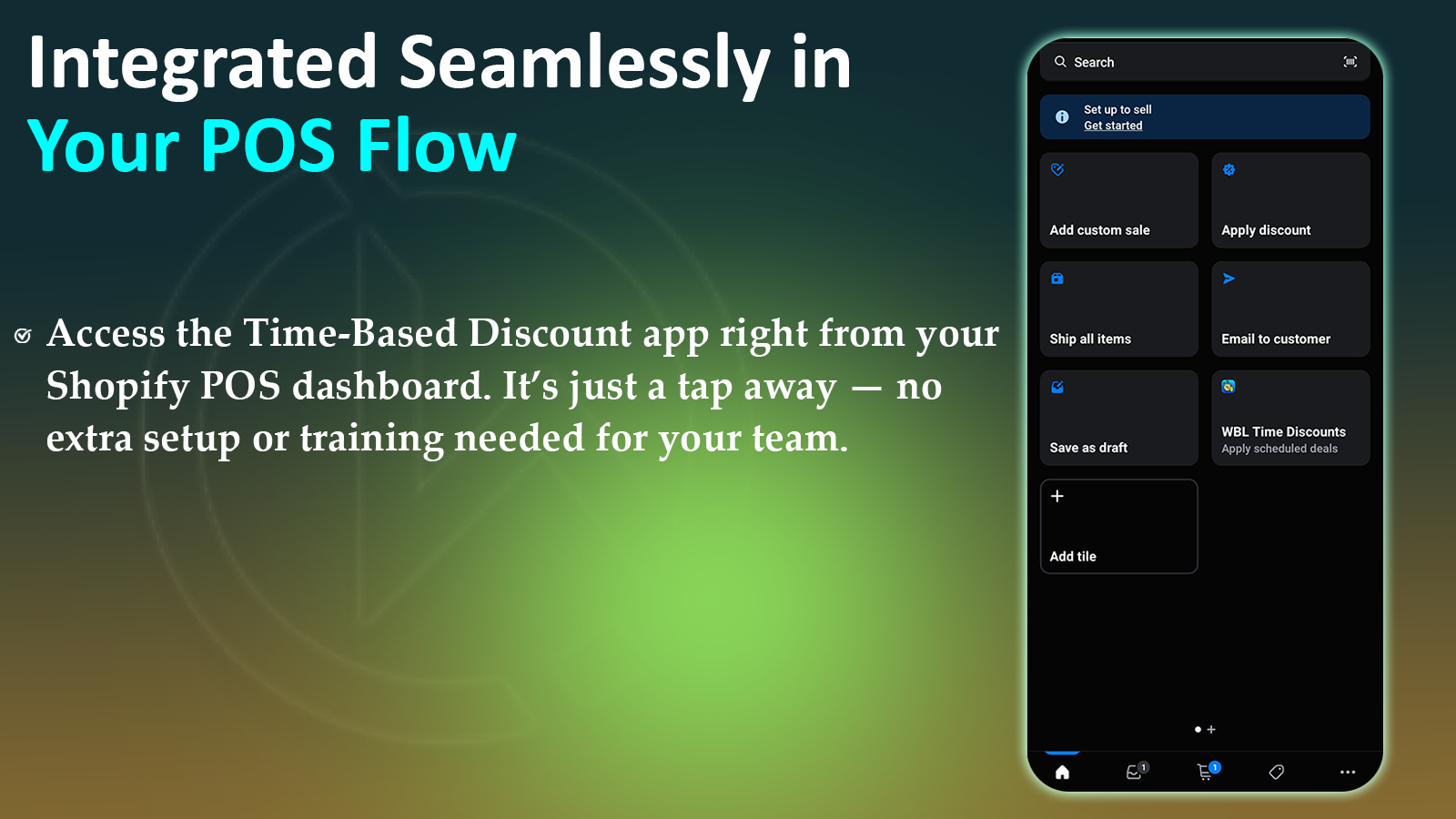 WBL - Time Based Discounts