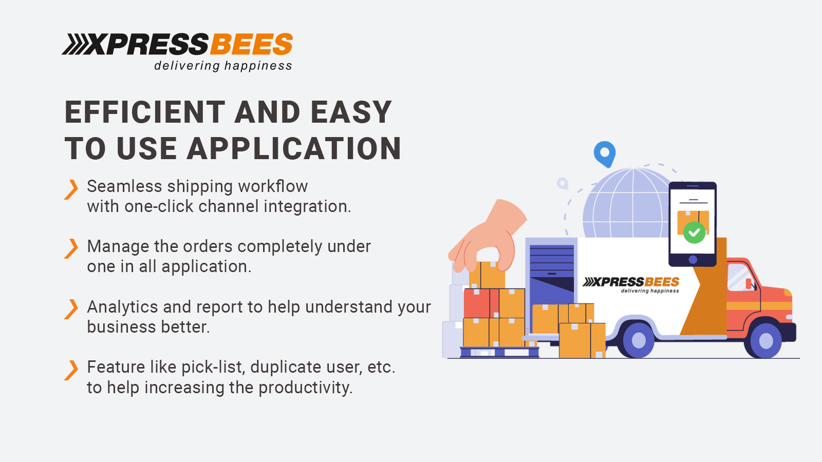 Tech enabled ease of doing business