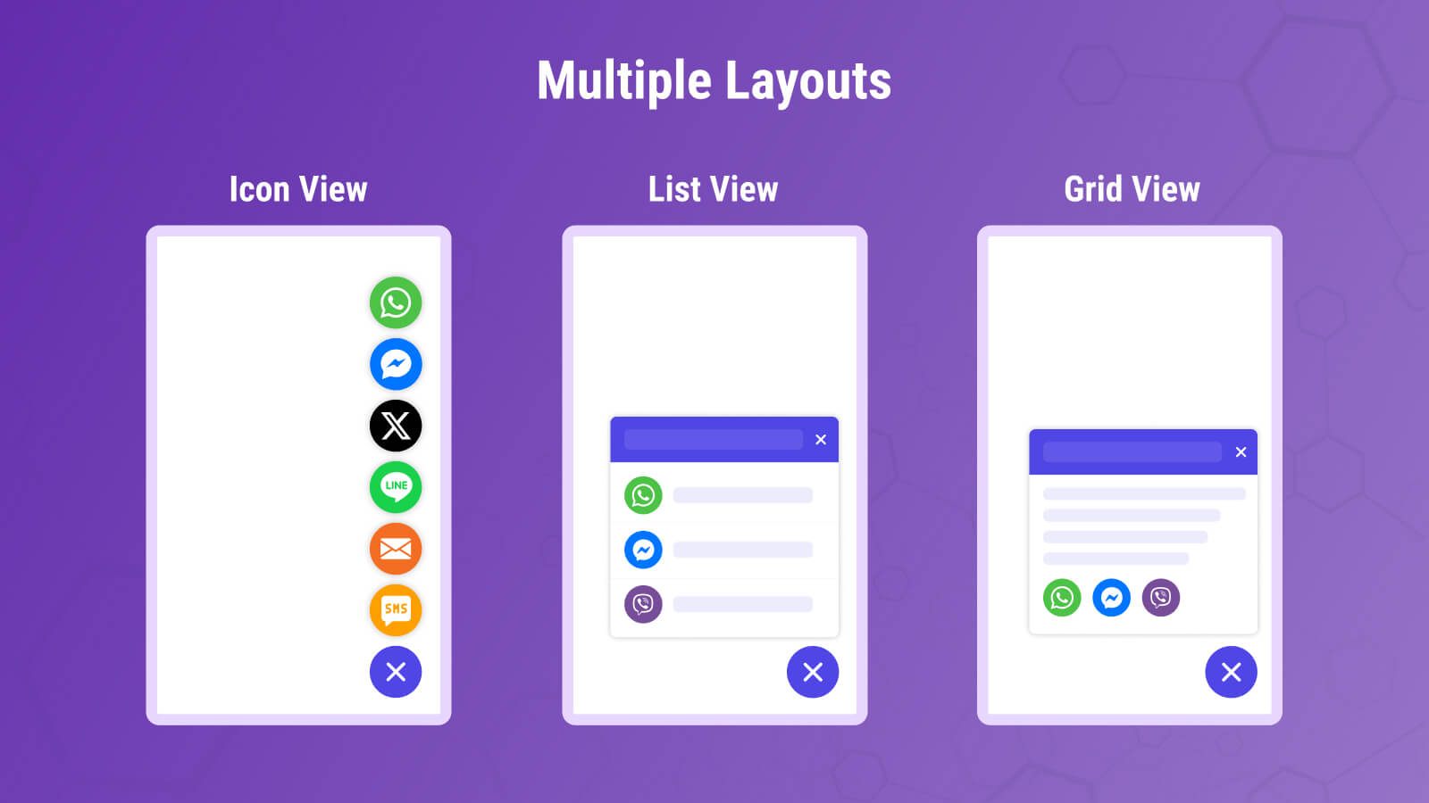WhatsApp & Social Chat Buttons