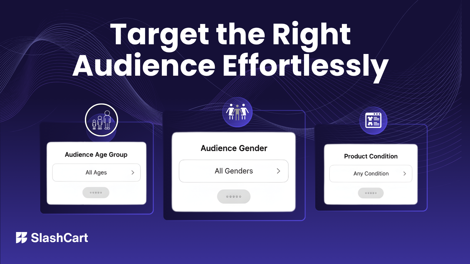 Target TikTok audience easily.