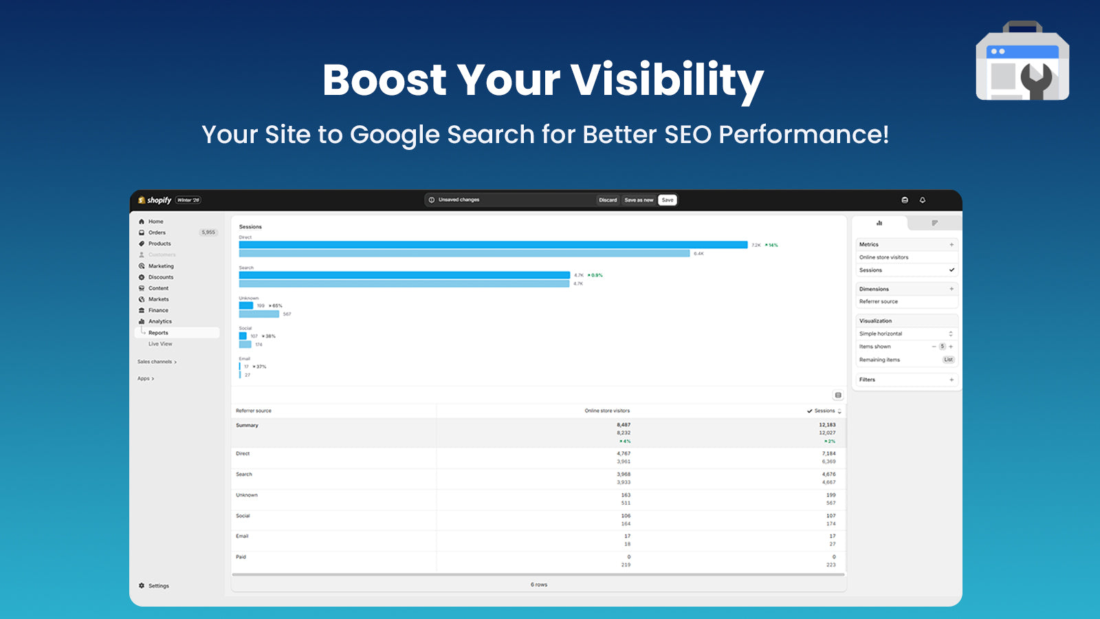 Boost SEO and Website Visibility on Google