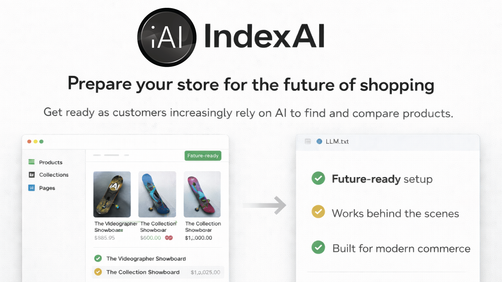 Make your store future proof