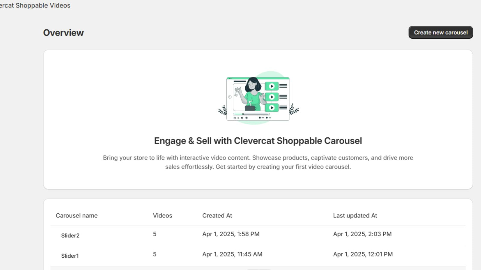 App Dashboard