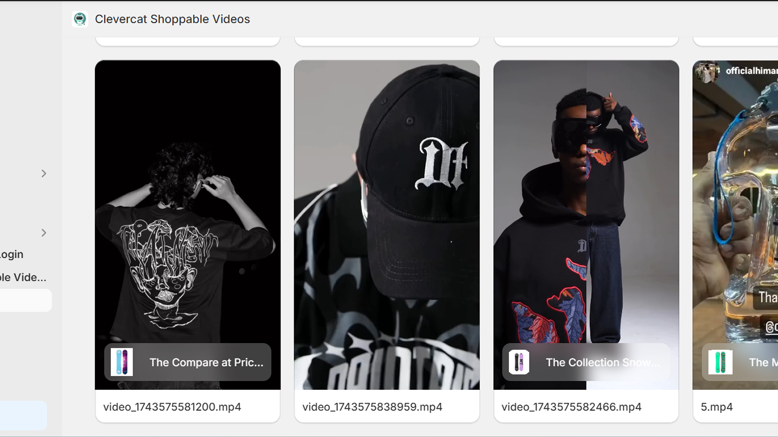App Video Section