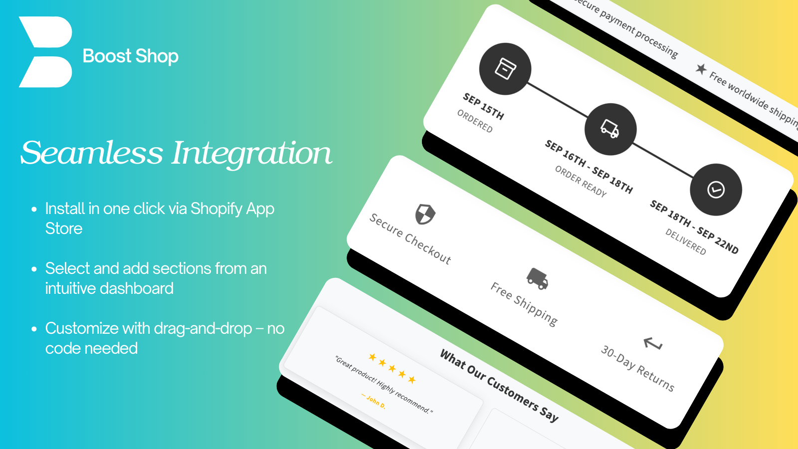 Seamless Integration