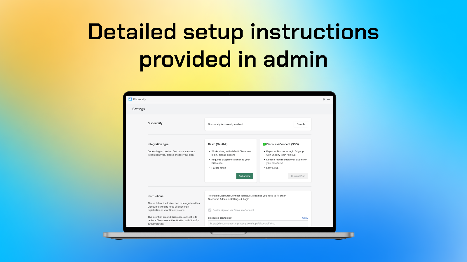Discoursify – get instructions on setting up Discourse OAuth2
