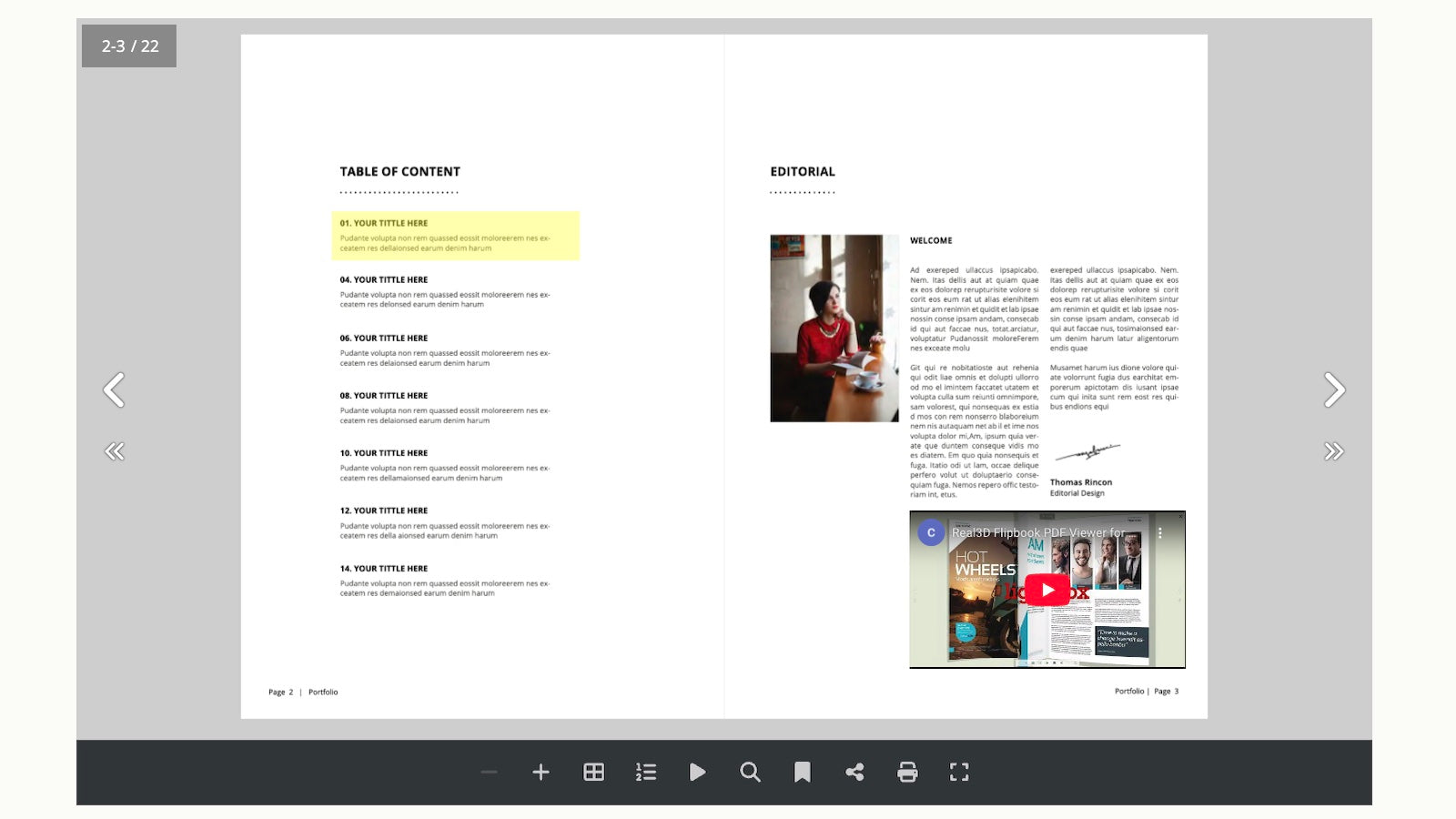 real 3d flipbook pdf viewer for shopify interactive pages