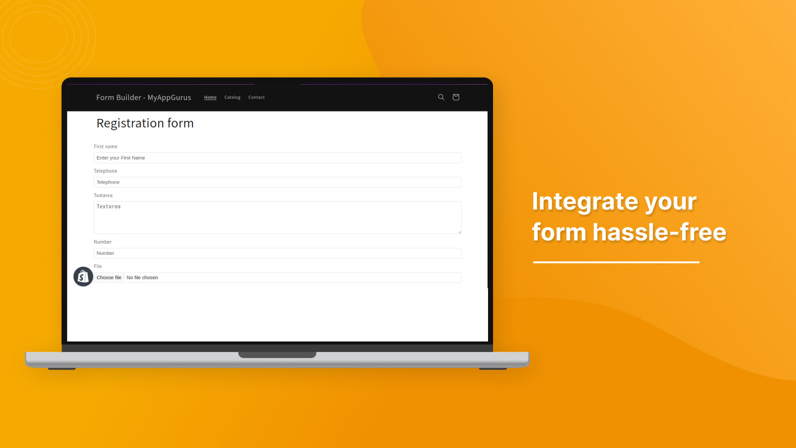 Easy Customisable Forms