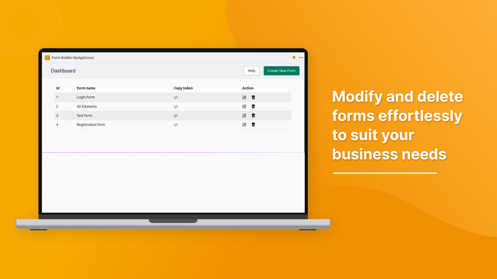 Grow your business with forms that work