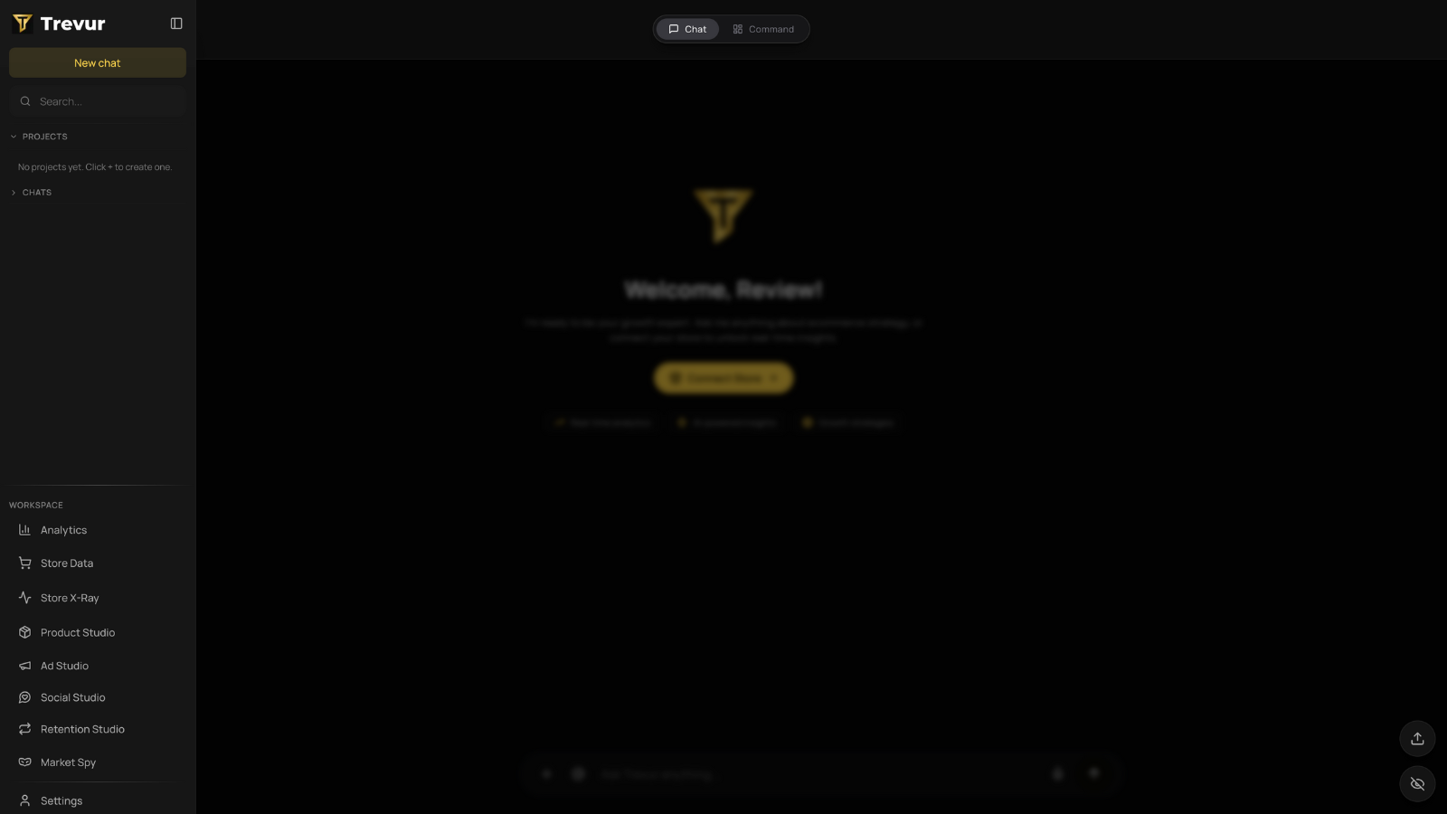 Trevur | Growth Operating System for modern brands.