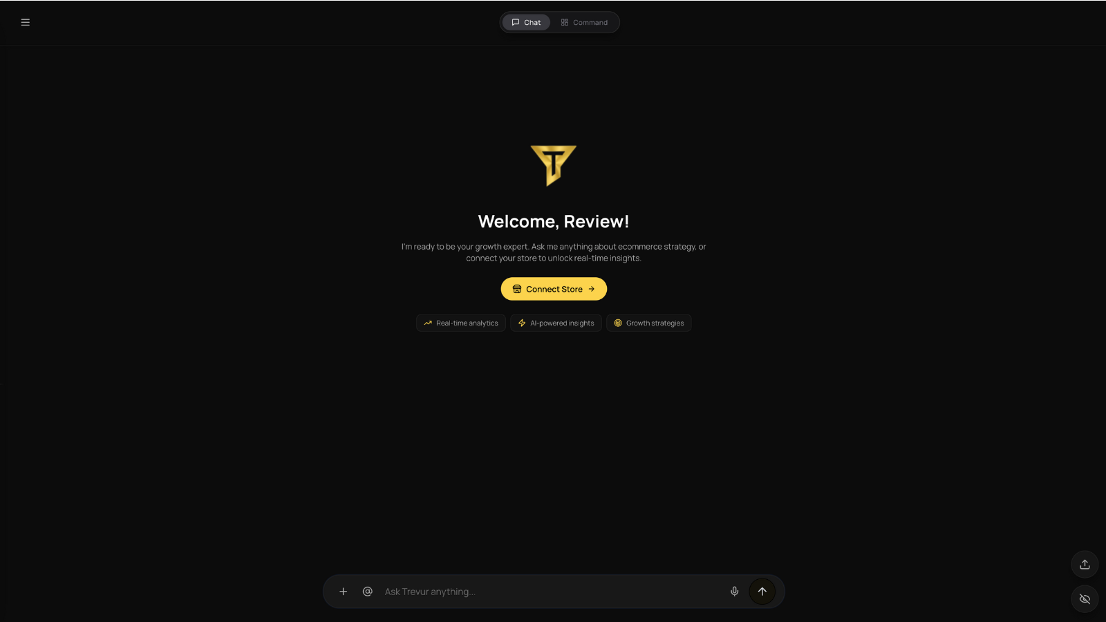 Trevur | Your AI E-commerce Copilot.