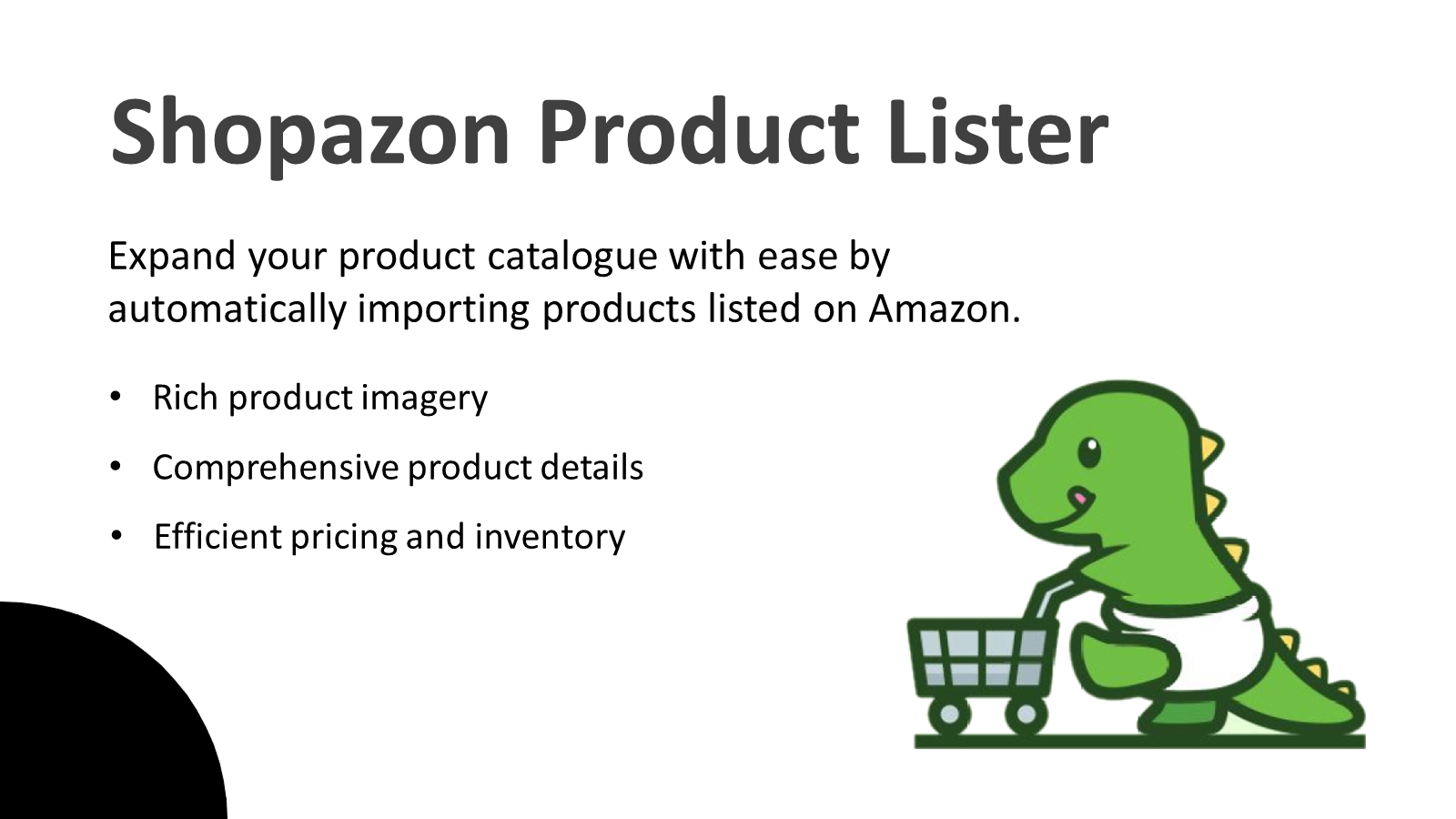 Shopazon Product Lister