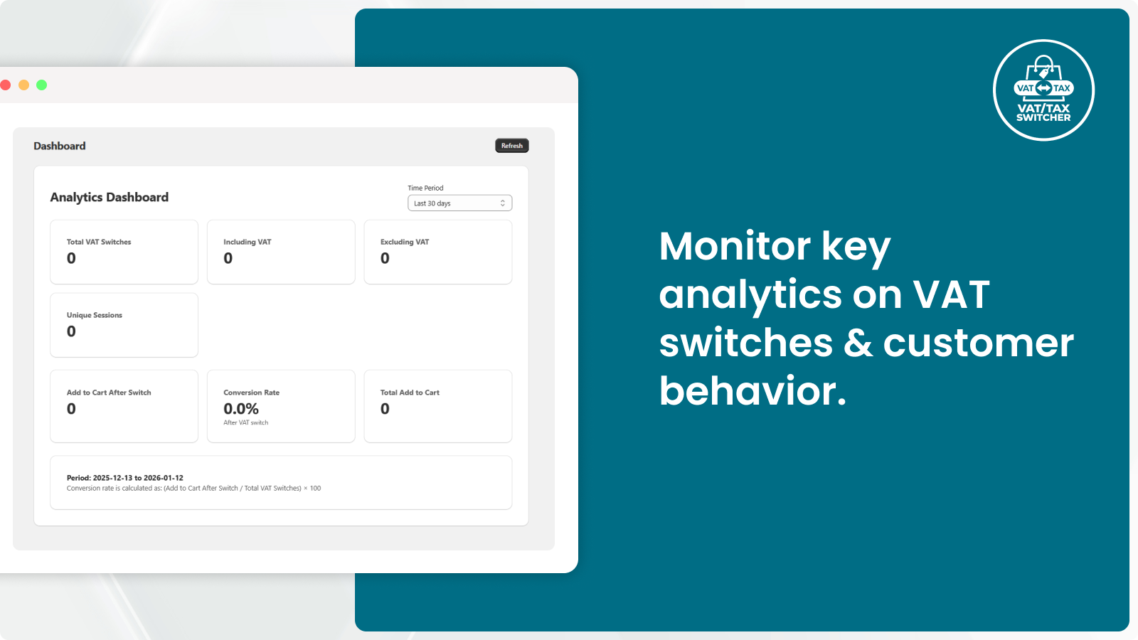 Auto Apply Vat switcher
