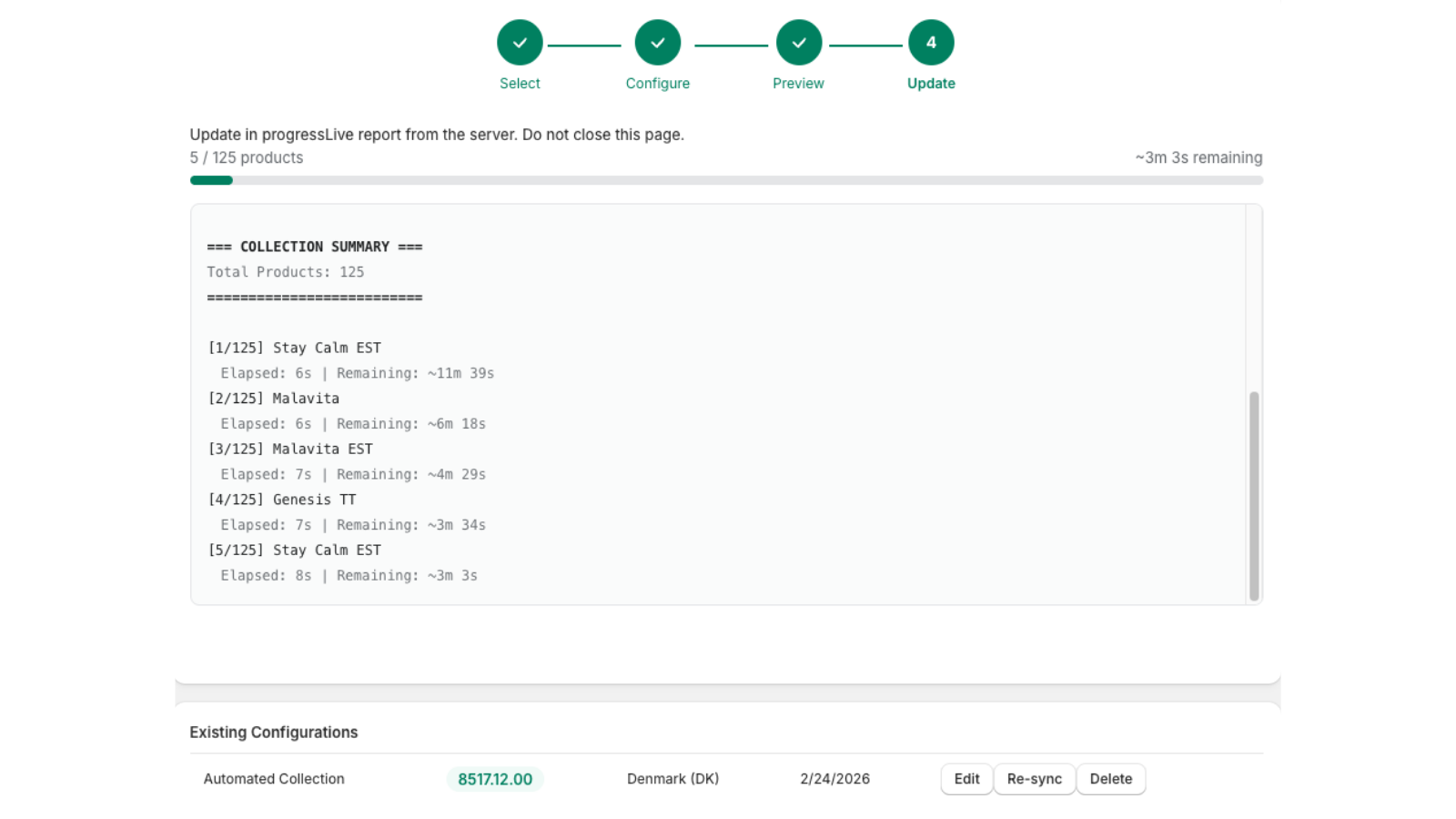 HS Code & Origin Bulk Editor