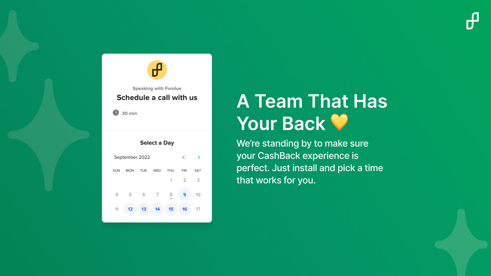 we are committed to your success and help every brand get starte