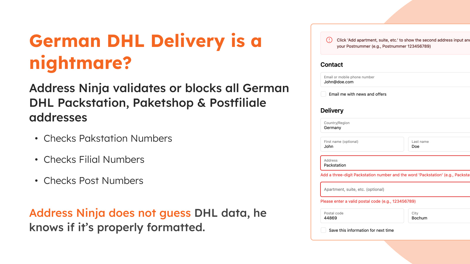 DHL prevention benefits