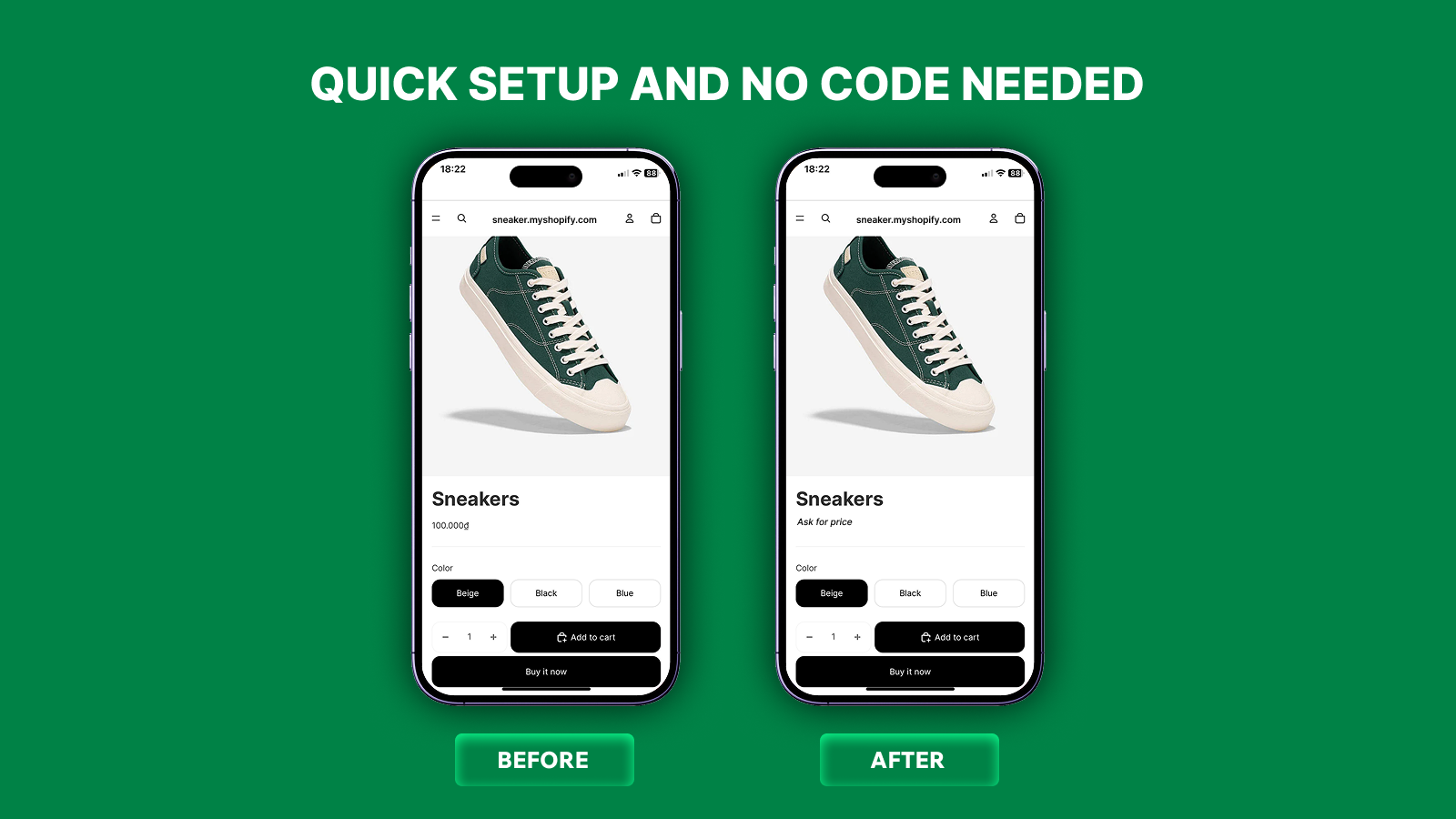 Hide Price on Mobile
