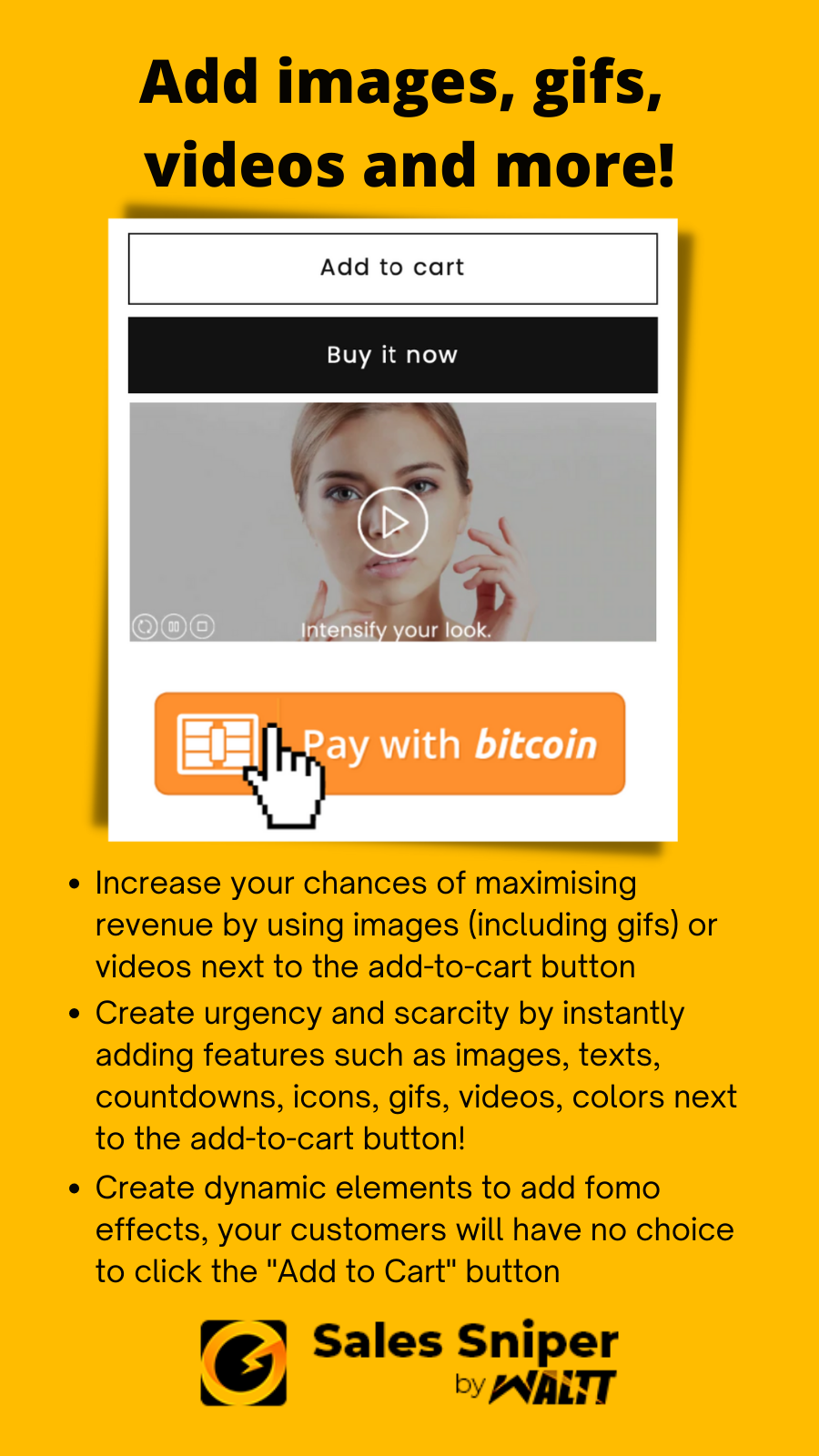 Sales Sniper - increase conversion rate