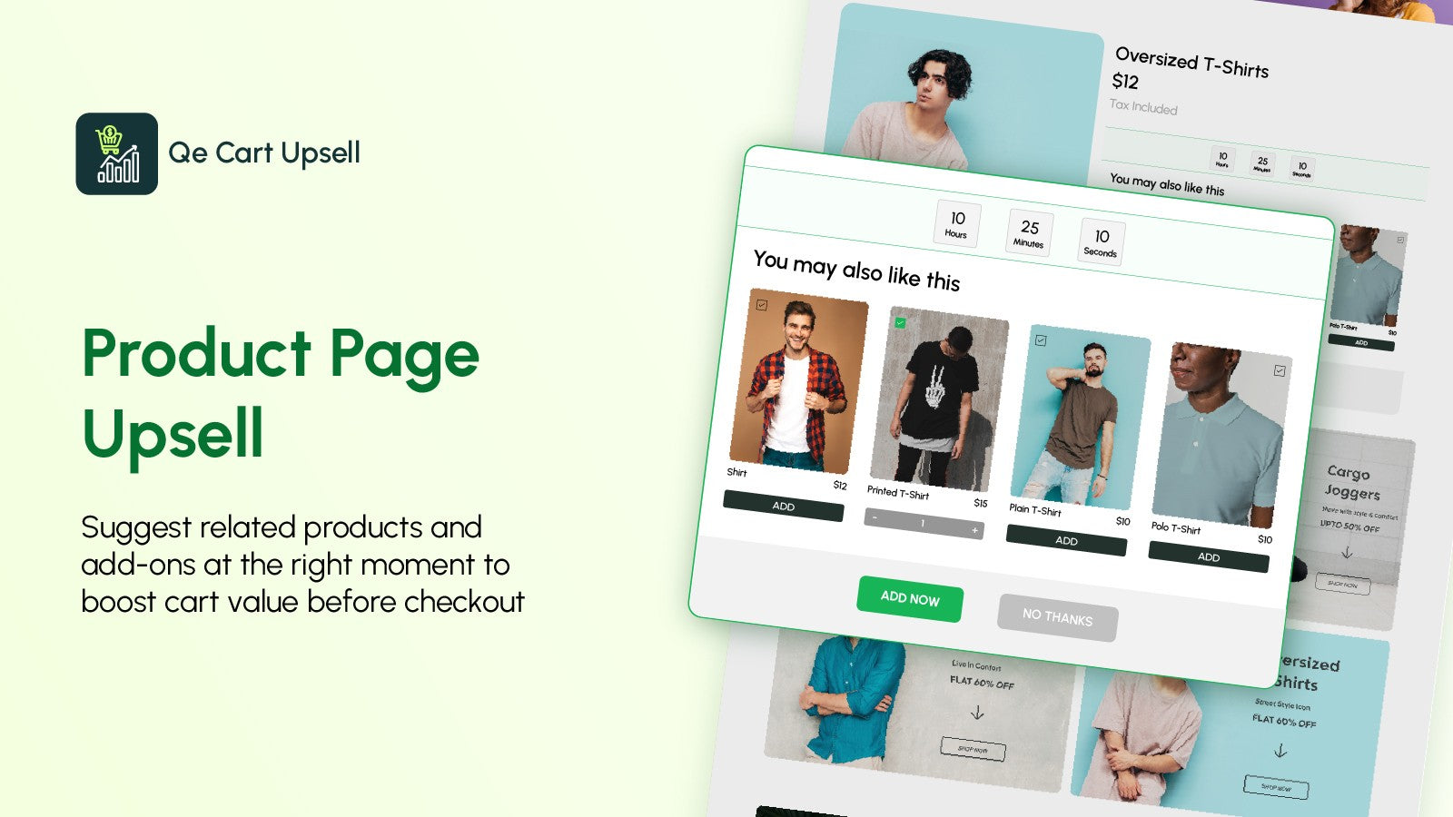 Product Page Upsell
