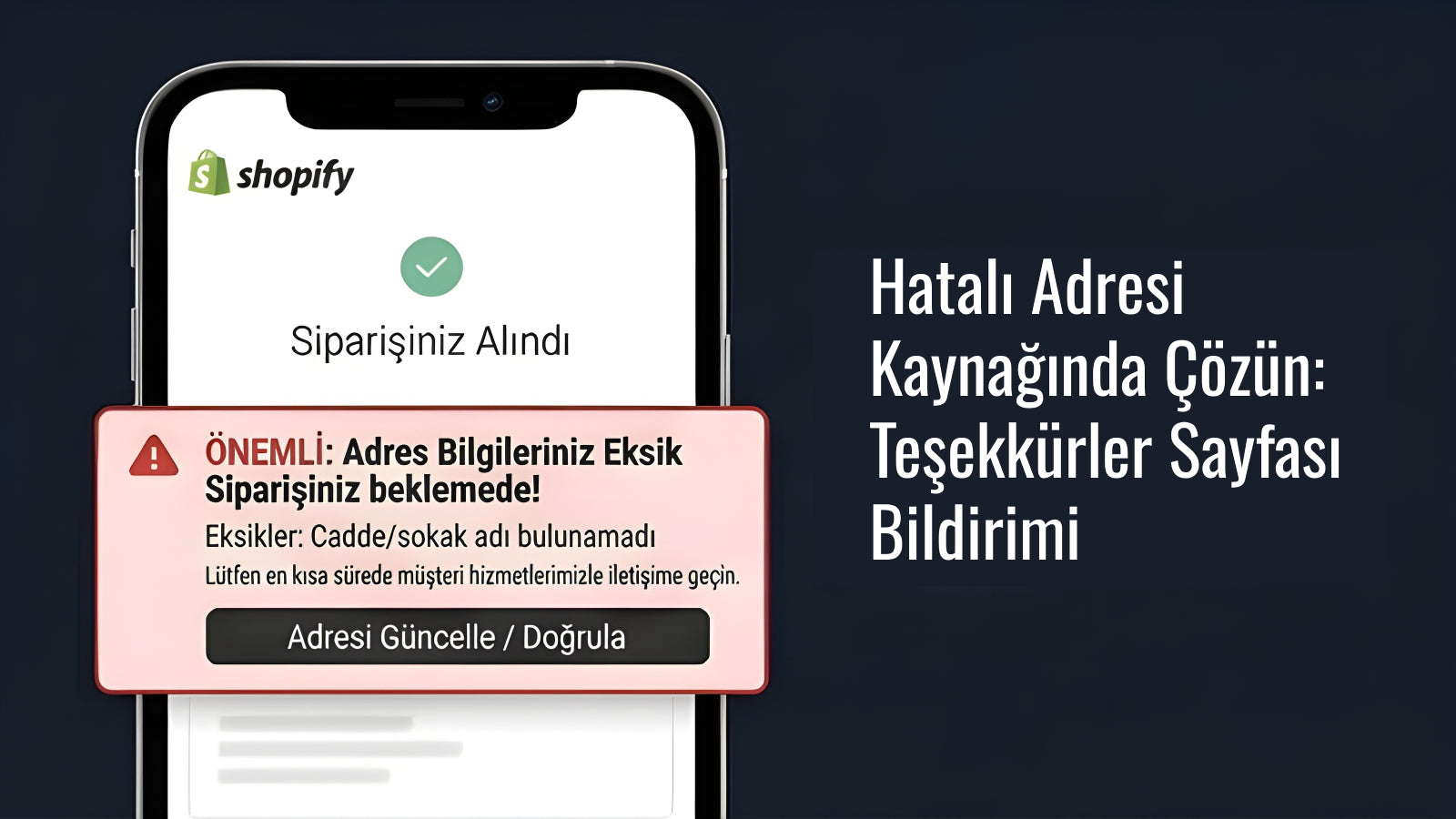 teşekkürler sayfası