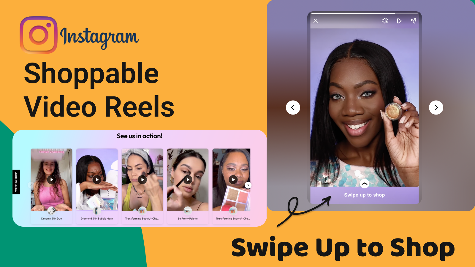 Shopify Shoppable Videos & Stories Instagram Widget