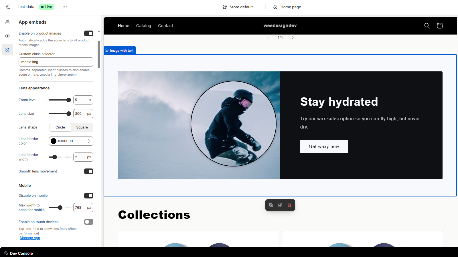 firwood Image Zoom Example 3