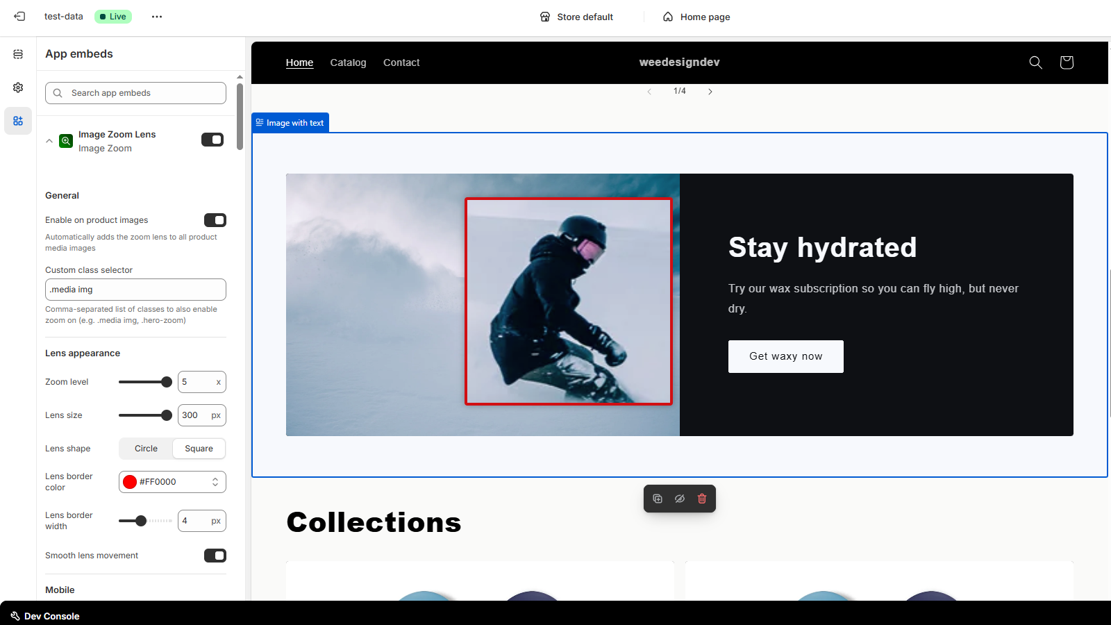 firwood Image Zoom Example 2