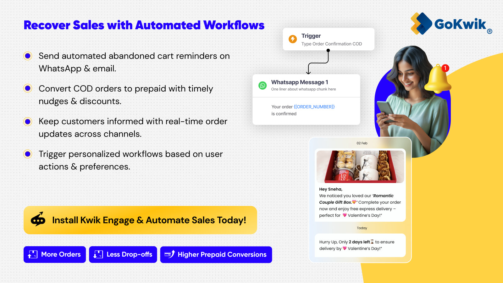 Automated workflows