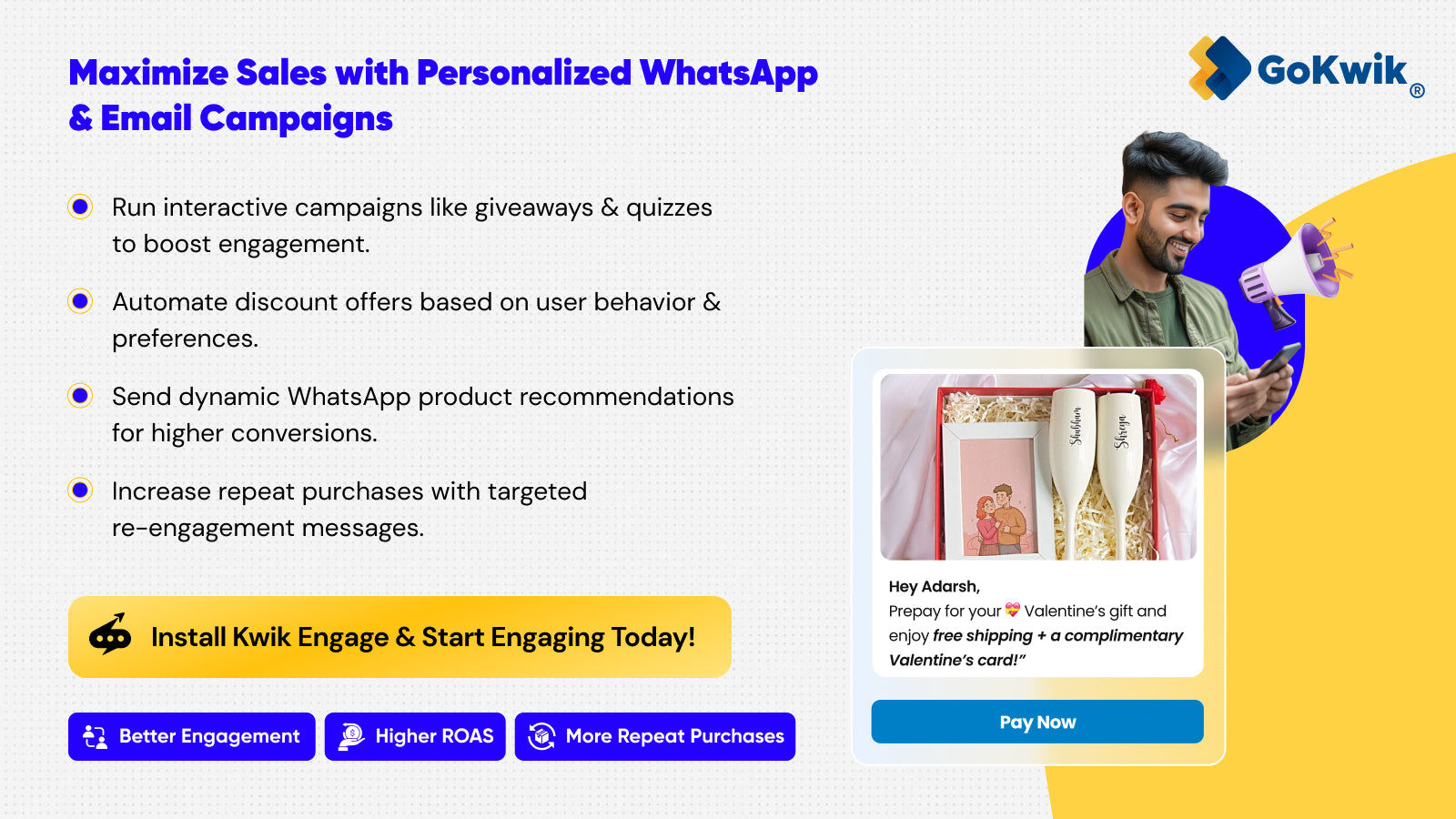 Personalized whatsapp campaignsr Journeys