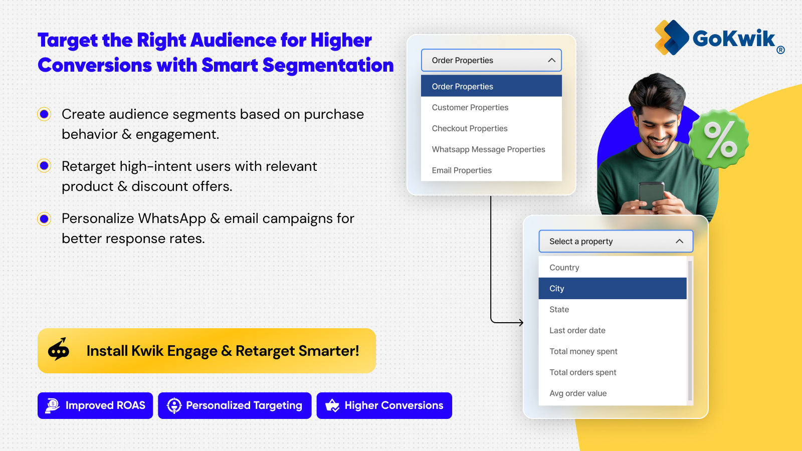 Smart segmentation