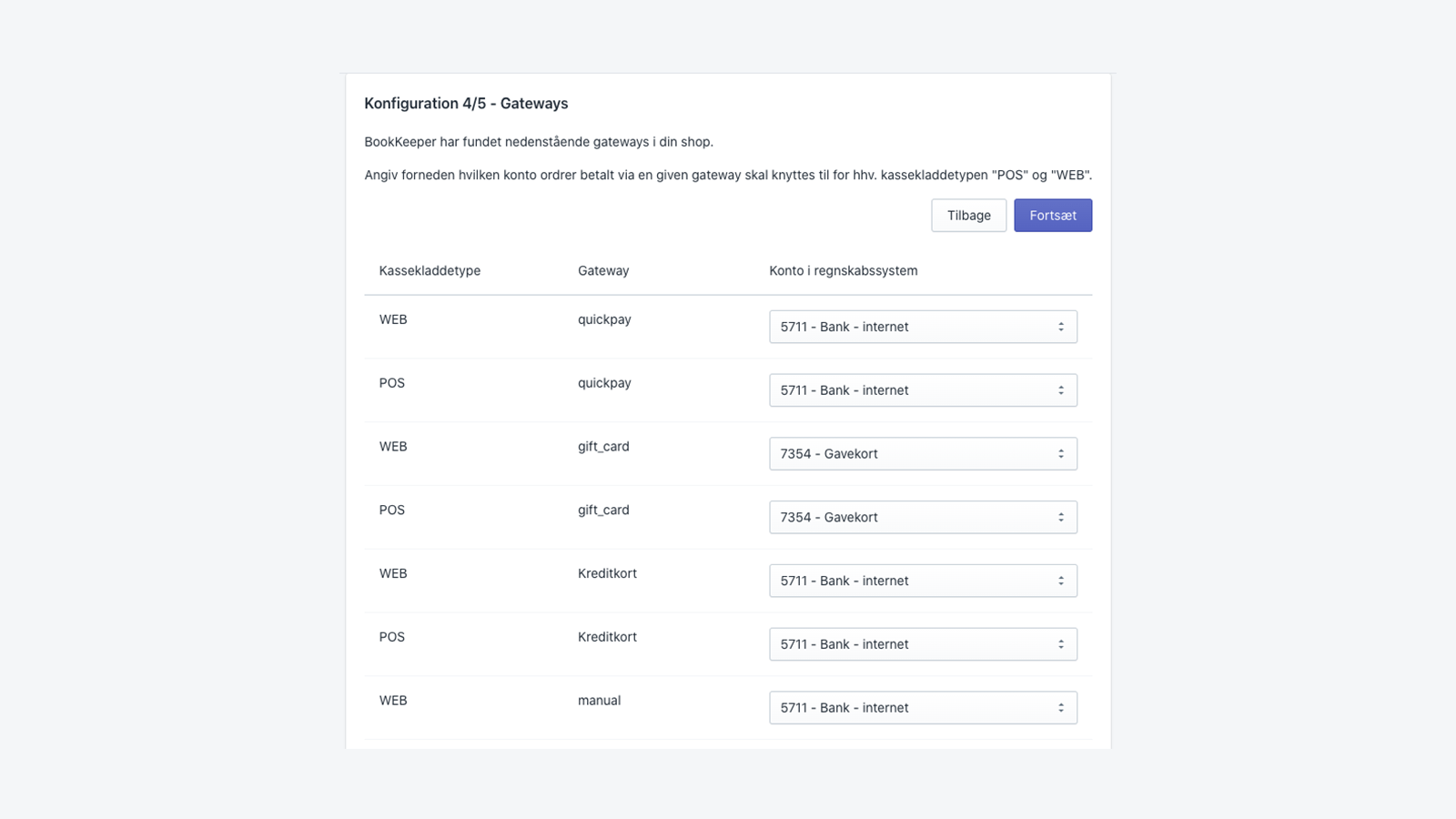 Du vælger selv hvor posterne skal hen