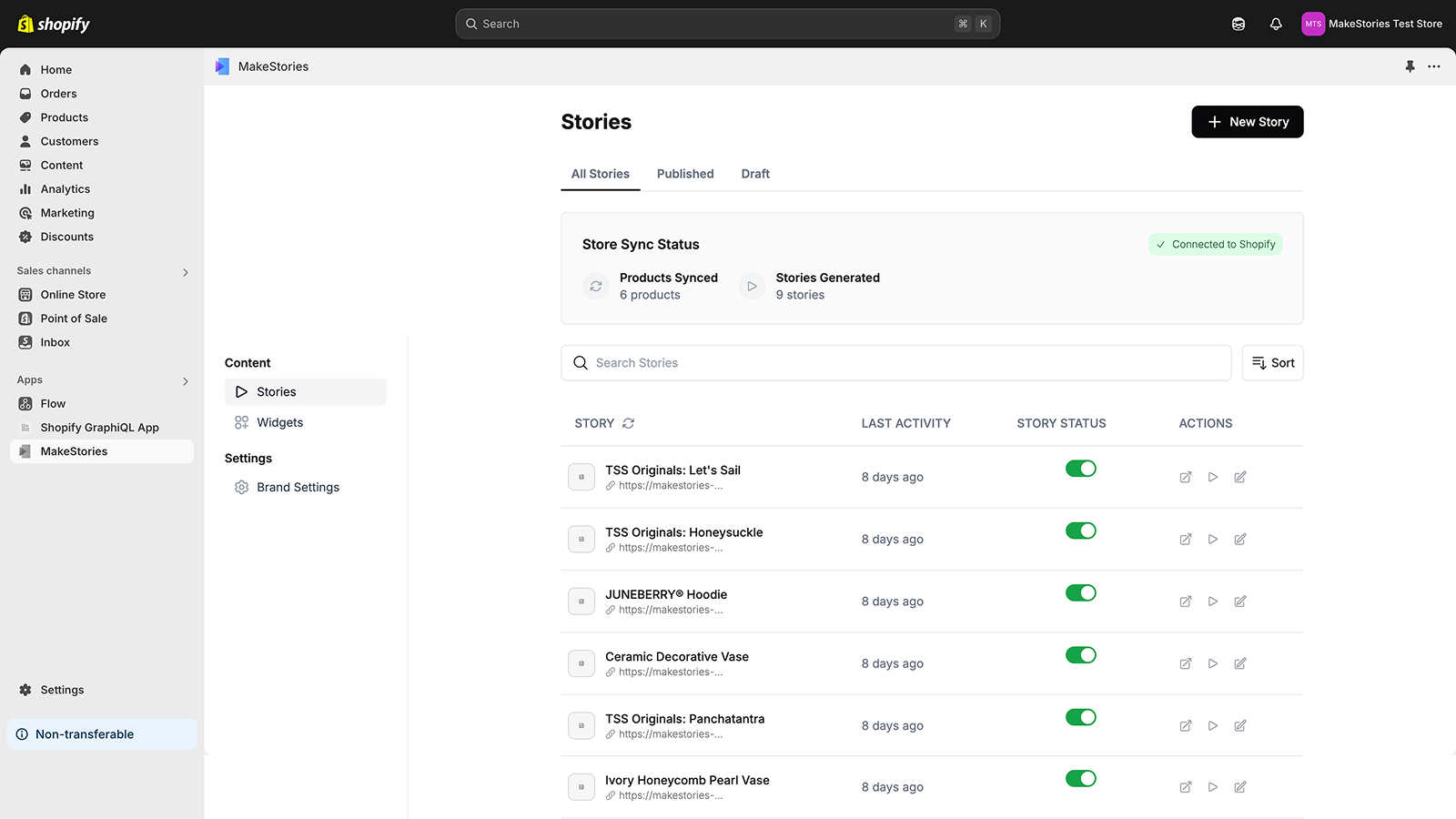 MakeStories AI crafts stunning stories for your products 