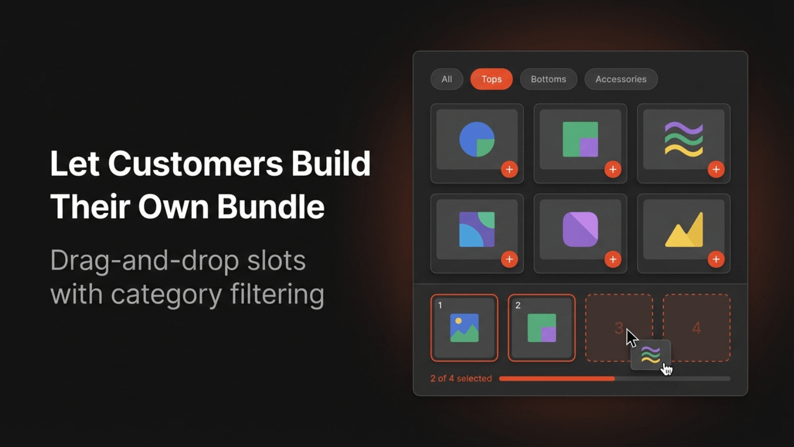 custom bundle builder