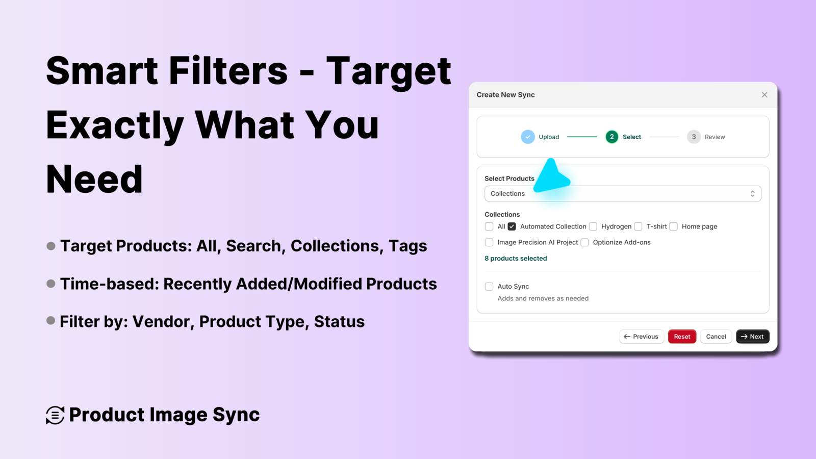 Shopify store with synced product images across catalog
