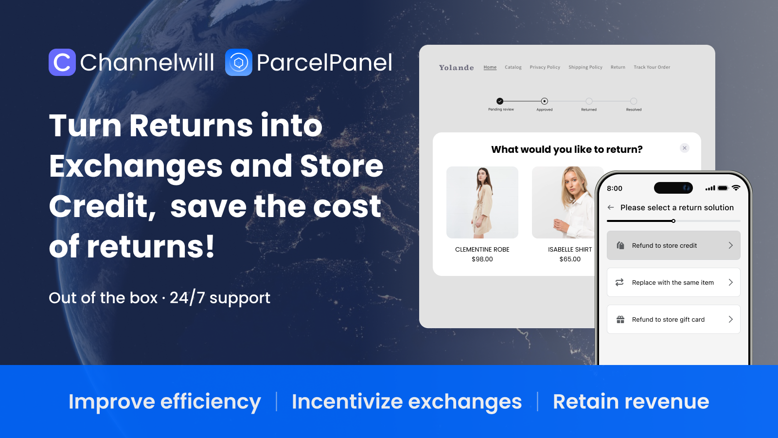 Simplify your returns process