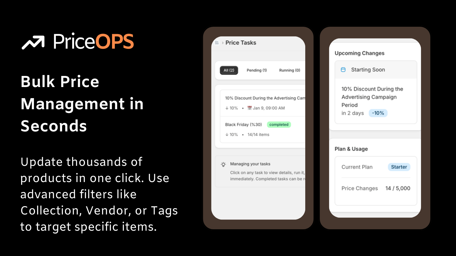 Bulk Price Management in Seconds