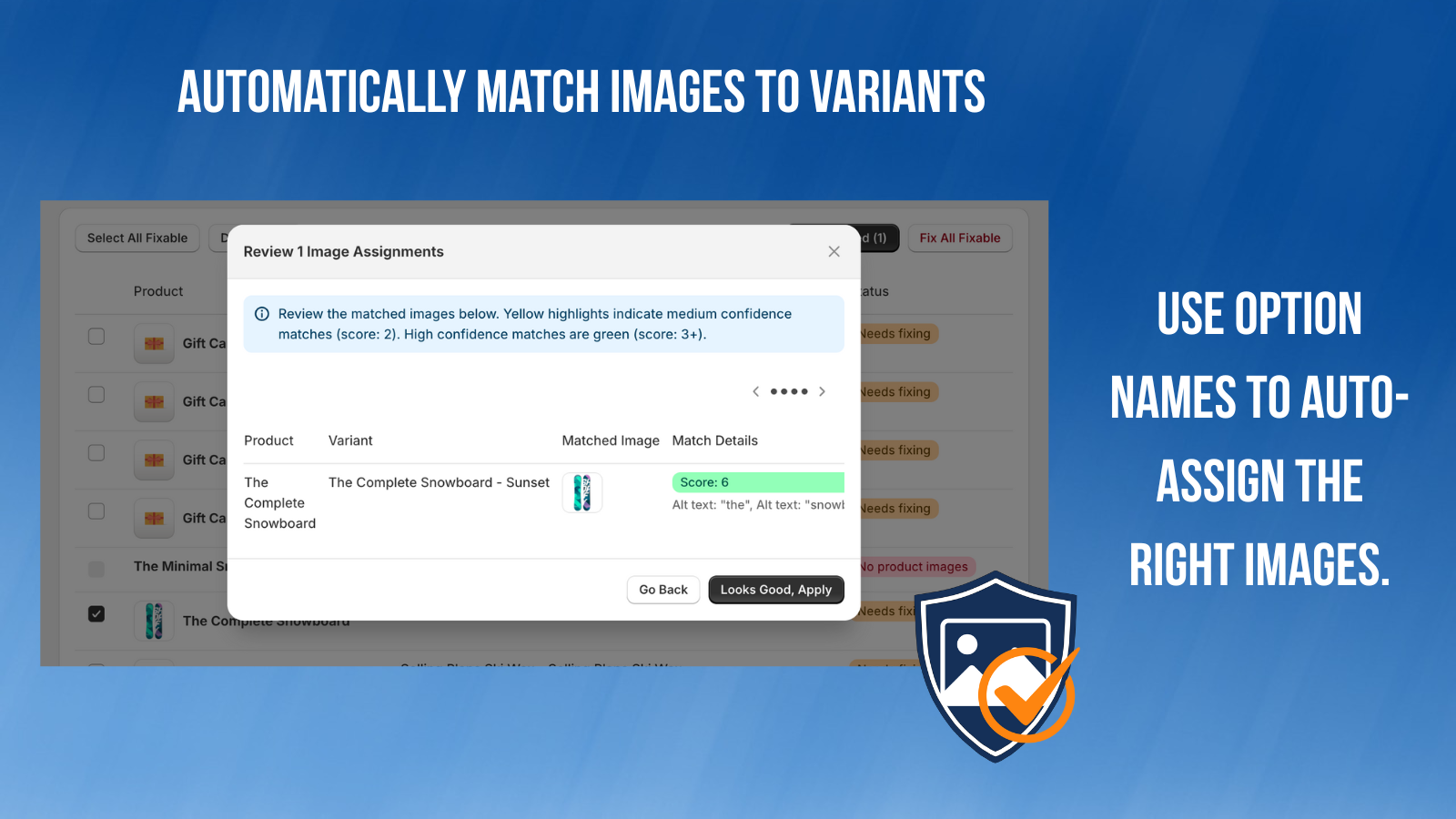 Use our smart feature