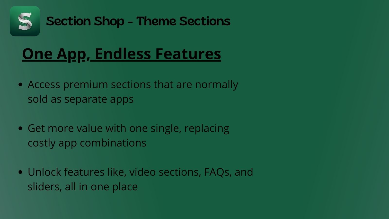 Theme section