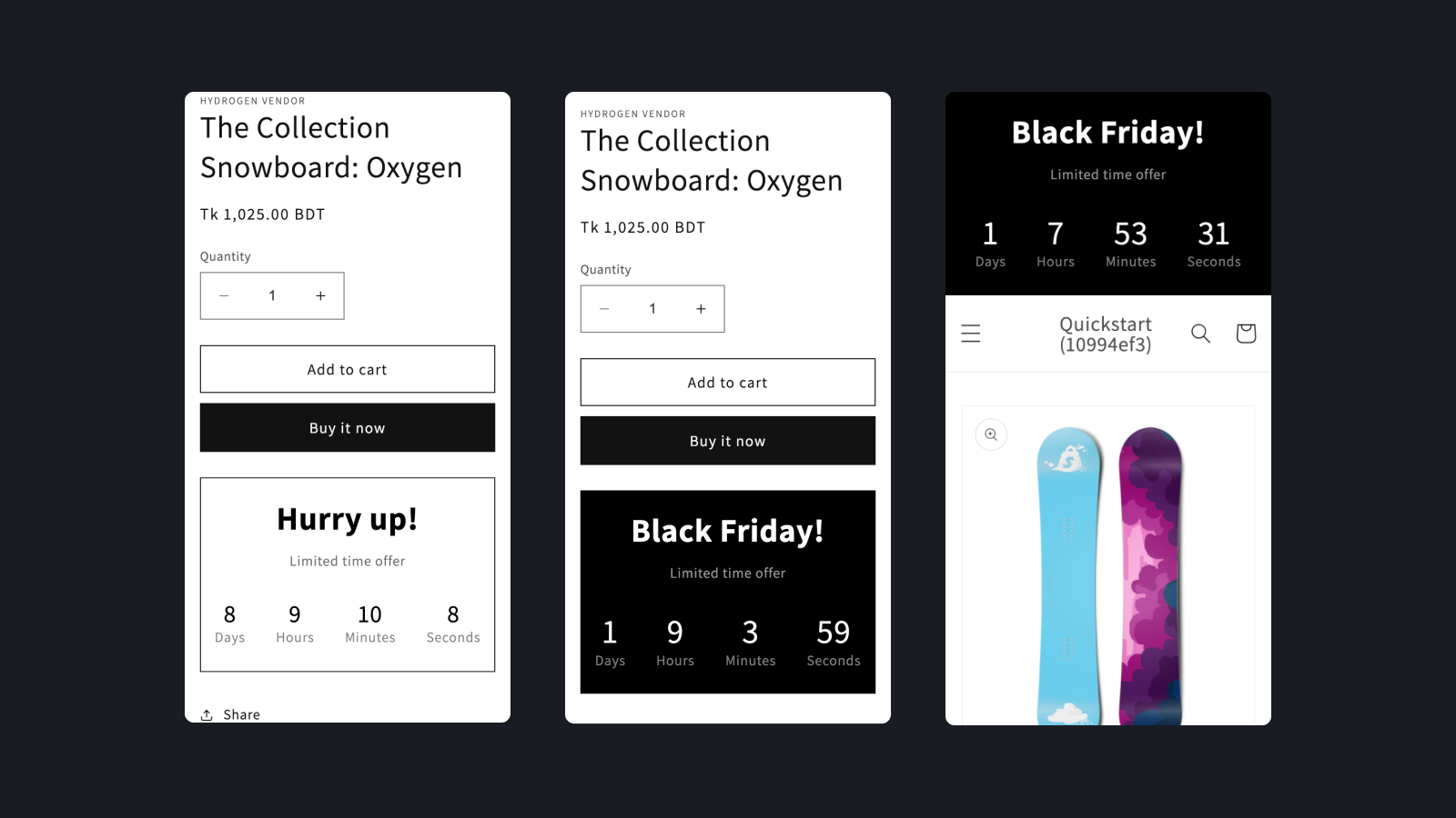 Peak Pulse timer on mobile